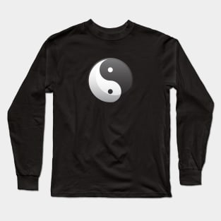 Yin Yang Long Sleeve T-Shirt